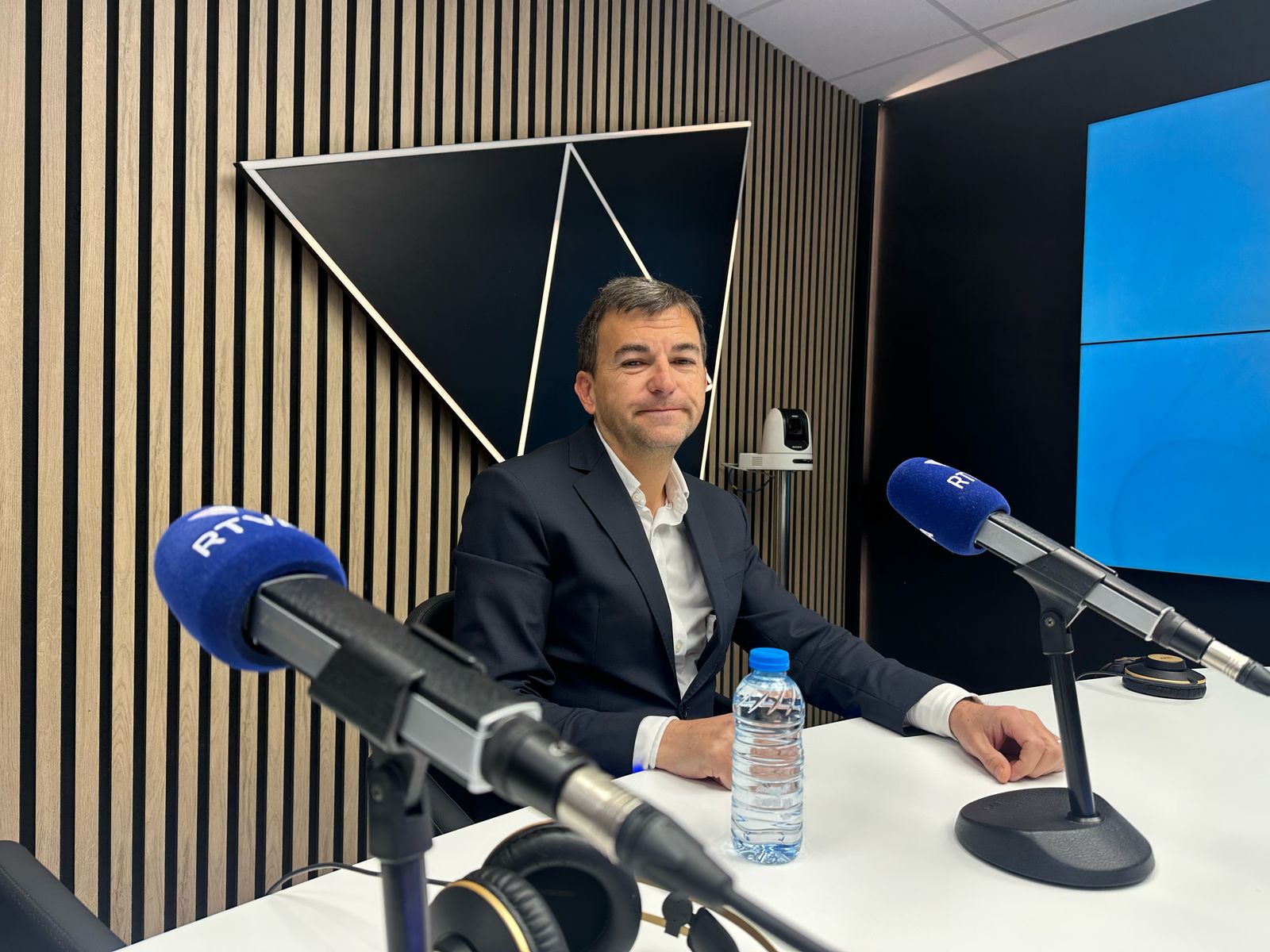 Avui fem el cafè amb Marc Vilallonga, vicepresident de l'AATF