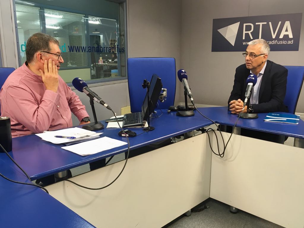 El cafè de l'Ara i Aquí amb Marcel Prats