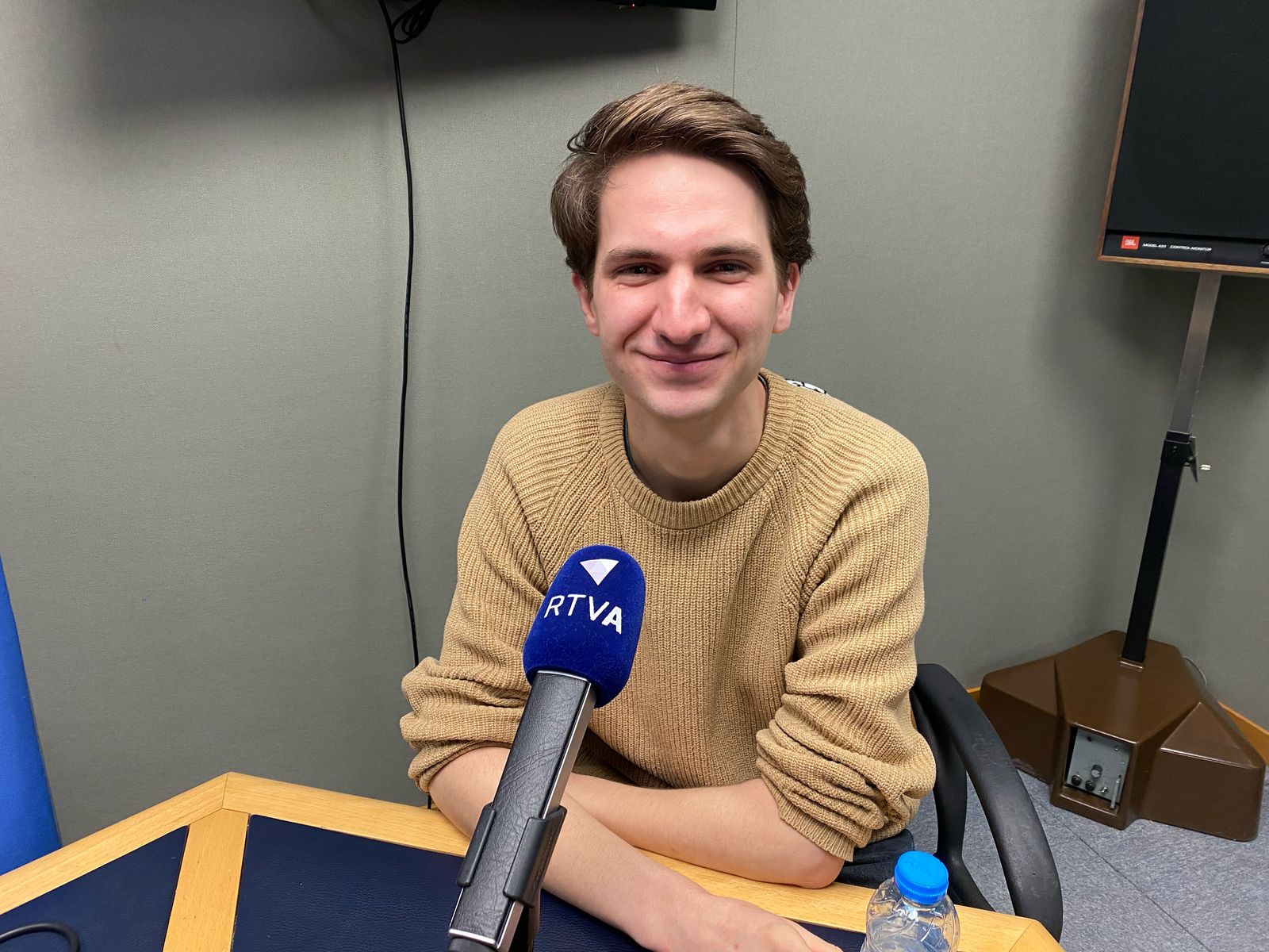 Joves andorrans fora del país: Mateu Bracque