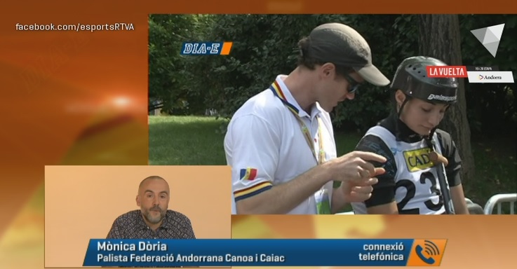 Dia E 2a part - Mònica Doria, per primera vegada en una final de Copa del Món