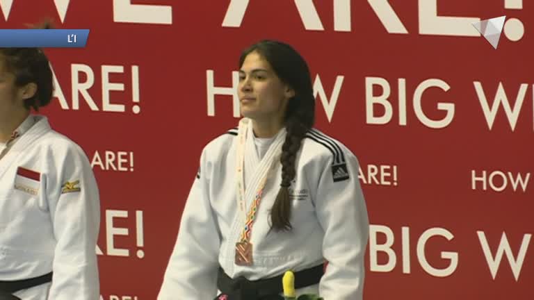 Dia 2 - Informatiu vespre - Les judokes Lia Povedano i Alda Babi aconsegueixen les primeres medalles