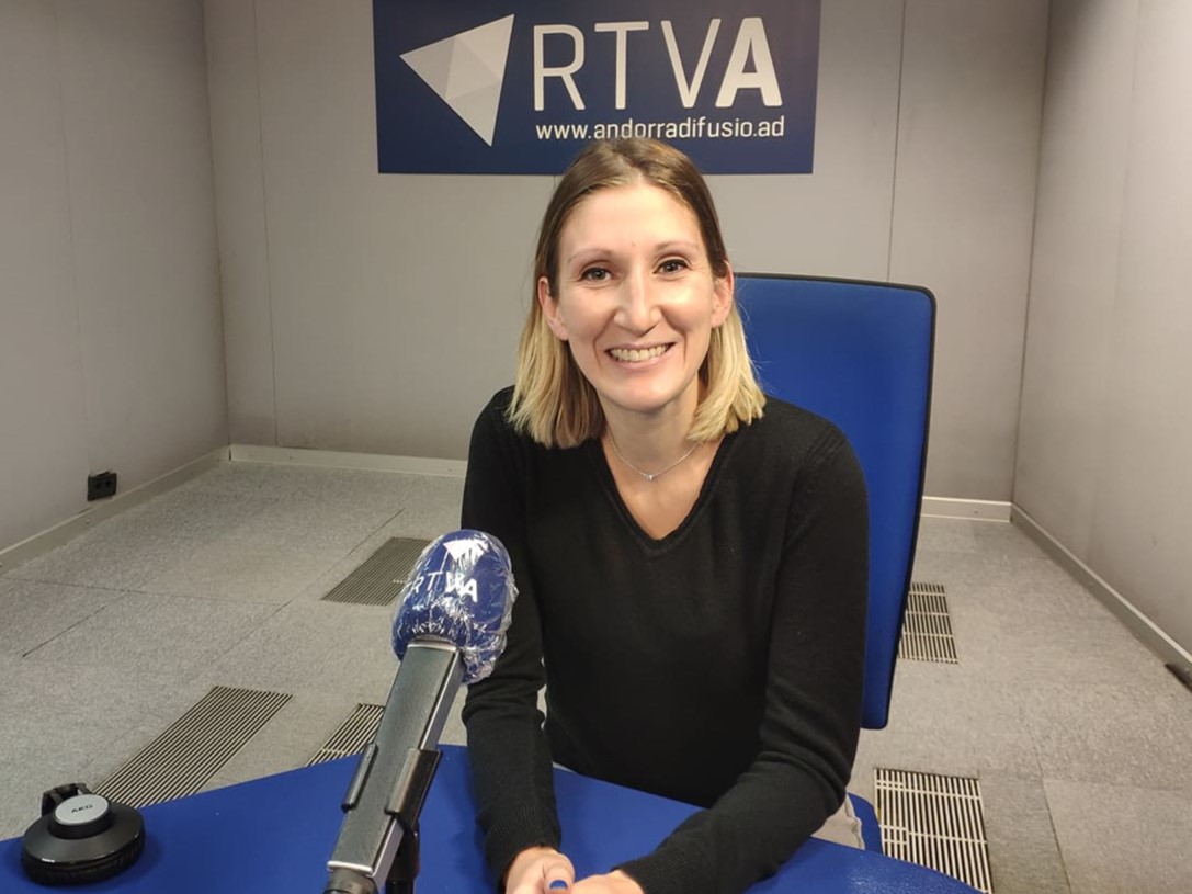 Avui fem la trucada d'actualitat amb la presidenta de l'associació de l'Alzheimer Montse Valls
