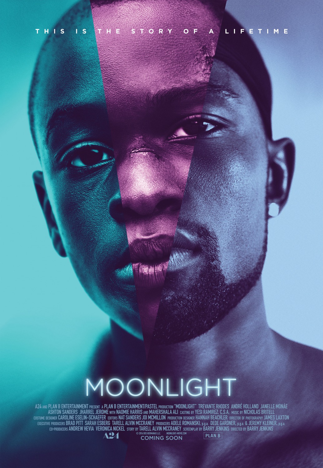 Arriba "Moonlight", la guanyadora de l'Oscar a la millor pel·lícula