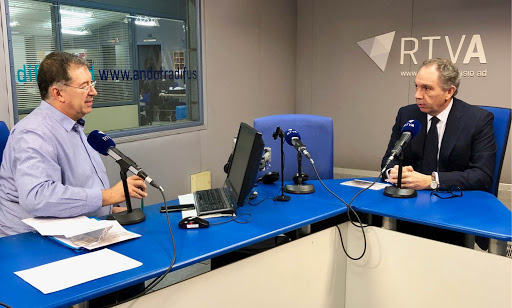 El cafè de l'Ara i Aquí amb Francesc Mora
