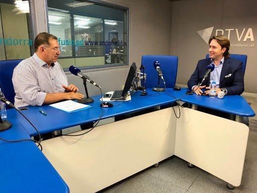 El cafè del Ara i Aquí amb Carles Naudi d'Areny-Plandolit