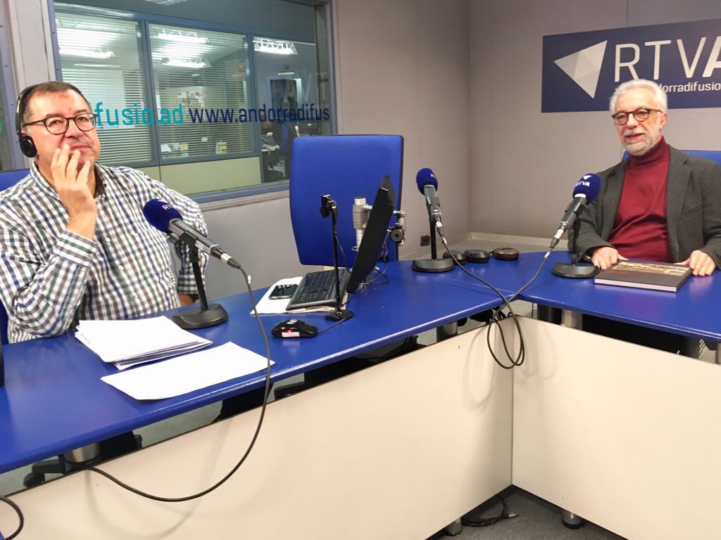 El cafè de l'Ara i Aquí amb Francesc Rodríguez