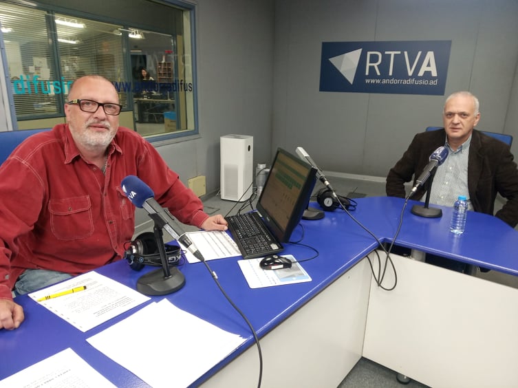 El cafè dels matins amb Patrick Frases, president de la FAM