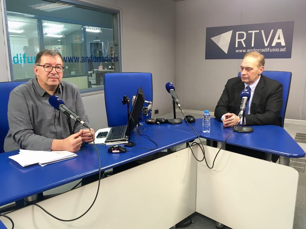 El cafè de l'Ara i Aquí amb Josep Pintat