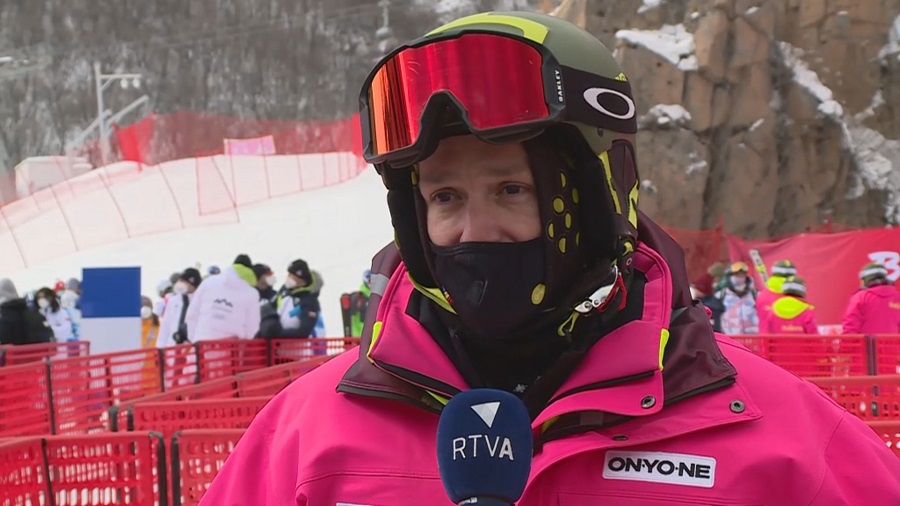 Vidosa veu espai entre les 10 primeres de la combinada per a esquiadores com Cande Moreno