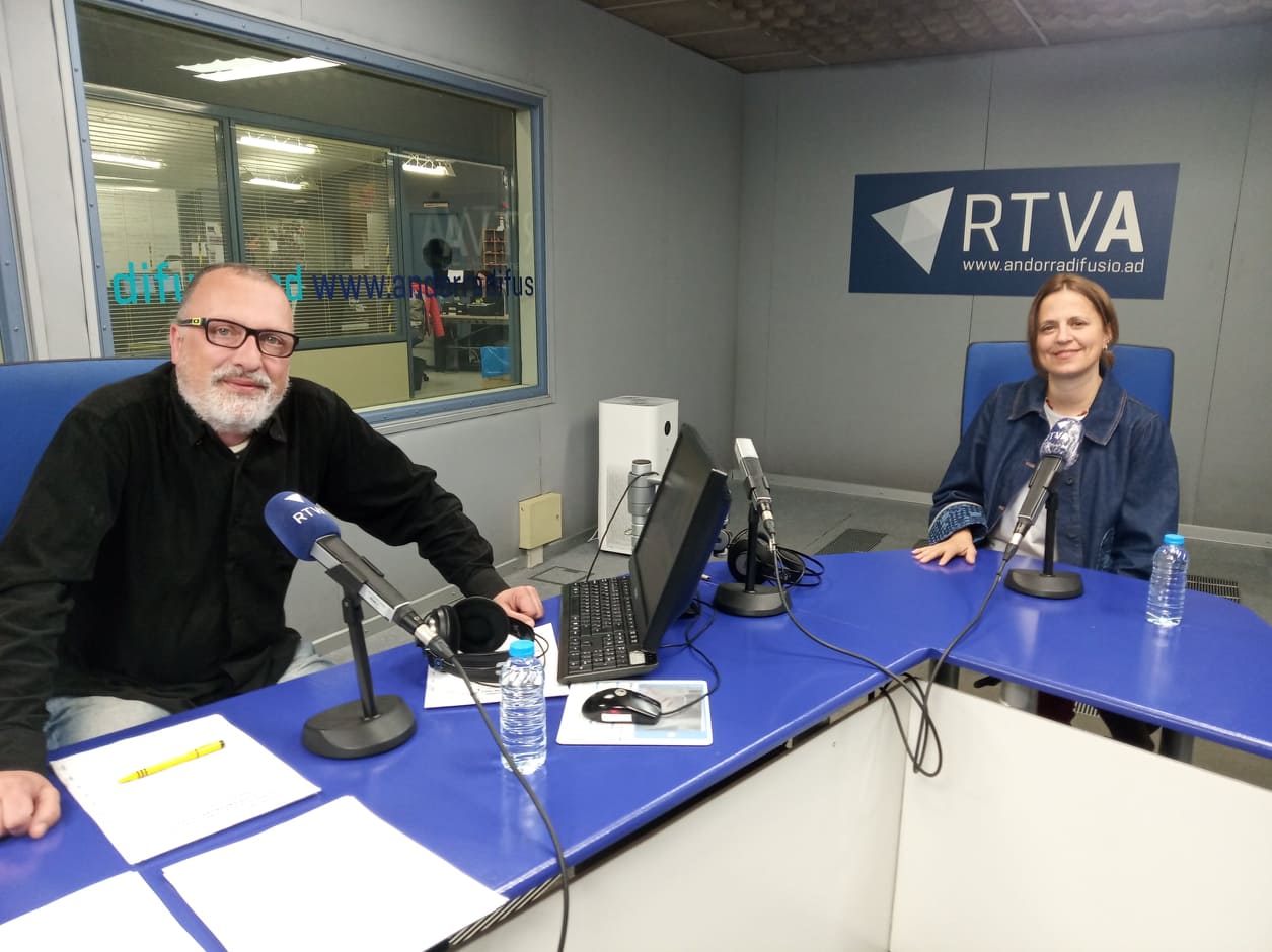 Els cafè dels Matins amb Rosa Gili, la cònsol major dl'Escaldes-Engordany 