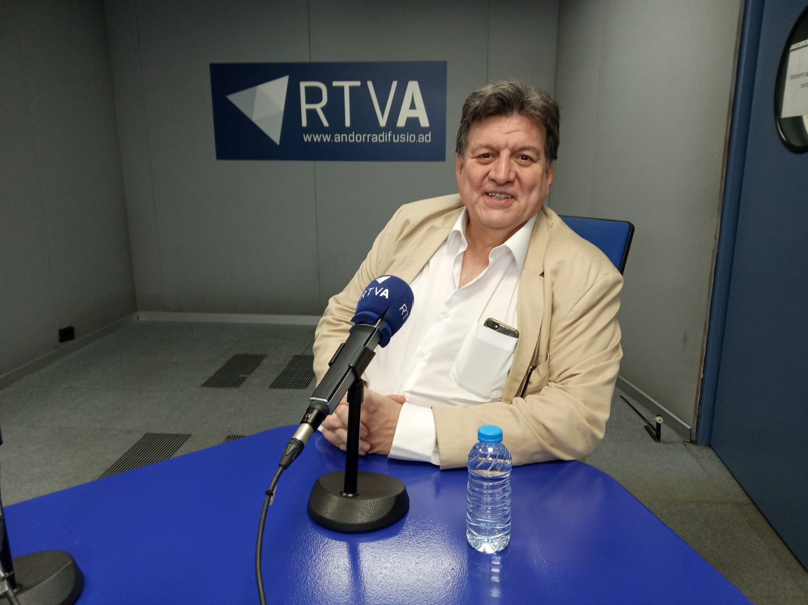 Avui fem la trucada d'actualitat amb el president d'ASSANDCA Josep Saravia