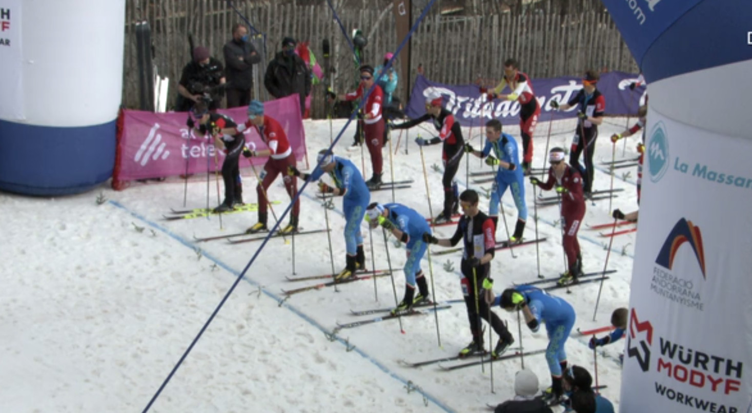 Programa especial cursa vertical Campionat del Món d'esquí de muntanya ISMF 2021 Comapedrosa Andorra - part 3