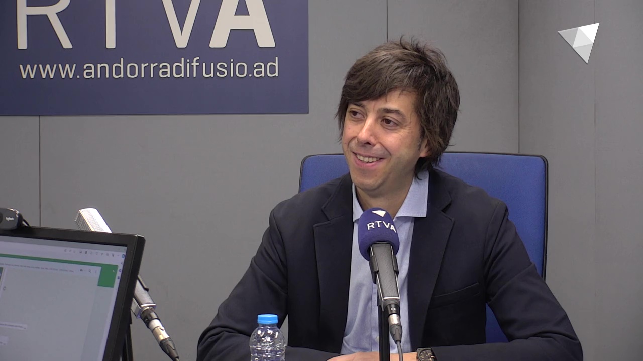 Trucada d'actualitat amb el Cònsol major d'Andorra la Vella Sergi González Camacho