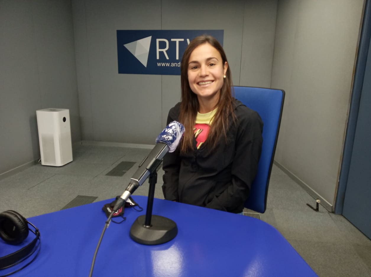 El cafè dels matins amb Silvia Puigarnau: cap del projecte INEFC de la Seu d'Urgell
