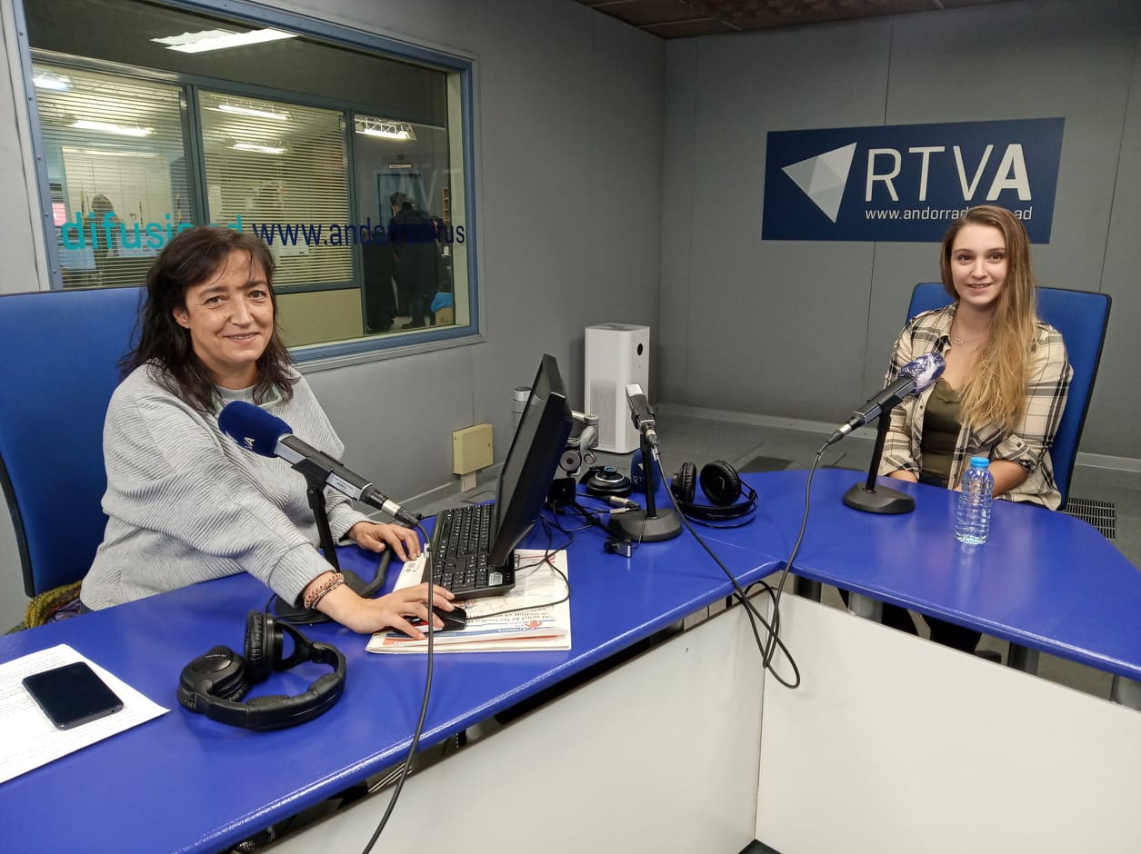 Àrea de Salut amb la dietista i nutricionista Xènia Sinfreu