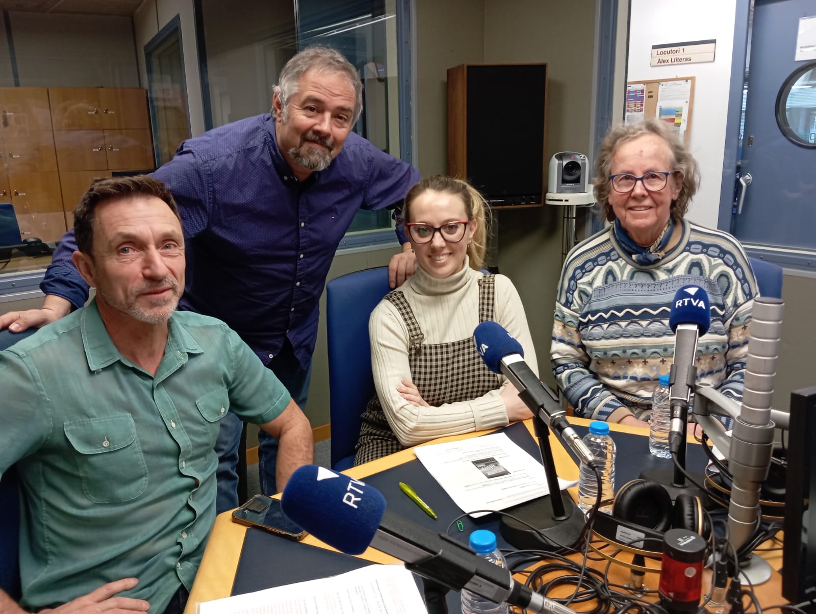 Els companys del Servei de Política Lingüística ens presenten Clare Allcard