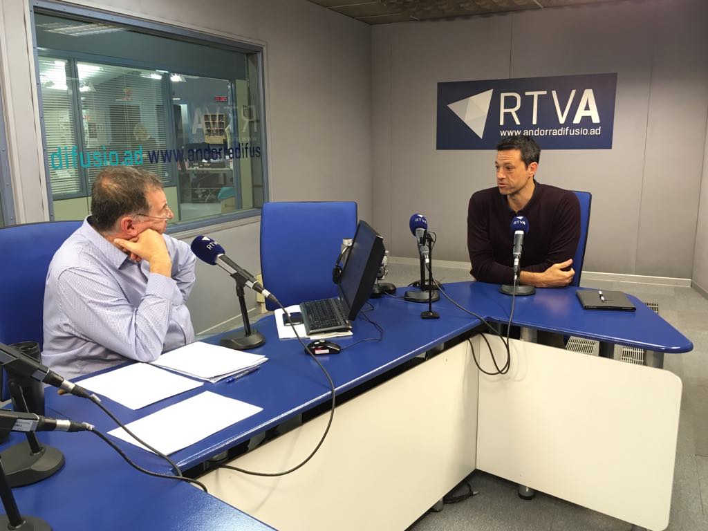 El cafè de l'Ara i Aquí amb Alfonso Torreño