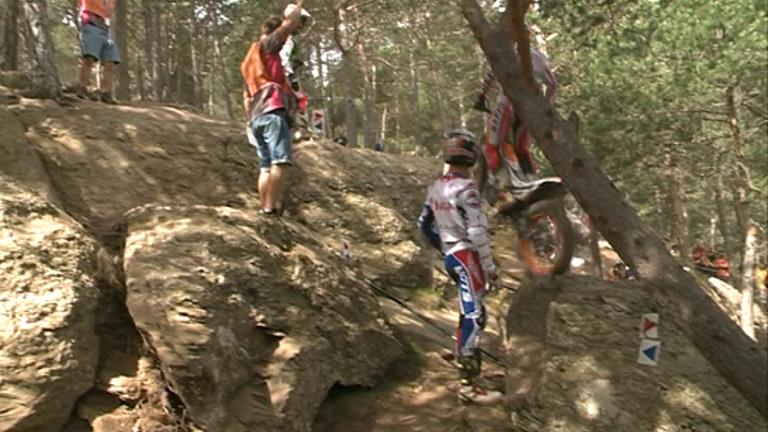 Toni Bou, gran protagonista a Sant Julià de Lòria