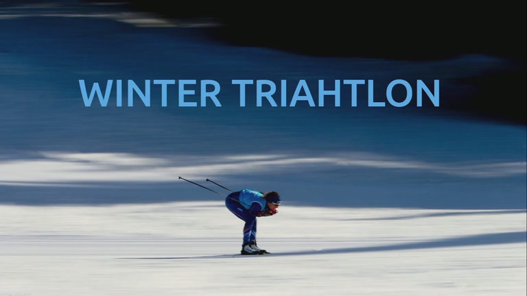 Campionat del món de triatló d'hivern 2021 - 1a part