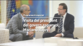Visita del president del govern espanyol, Mariano Rajoy