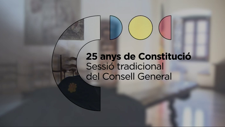 Sessió Tradicional Consell General - 25 anys de Constitució