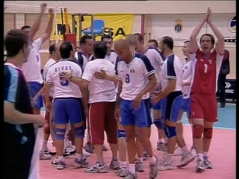 3 victòries de 3 per a la selecció de vòlei