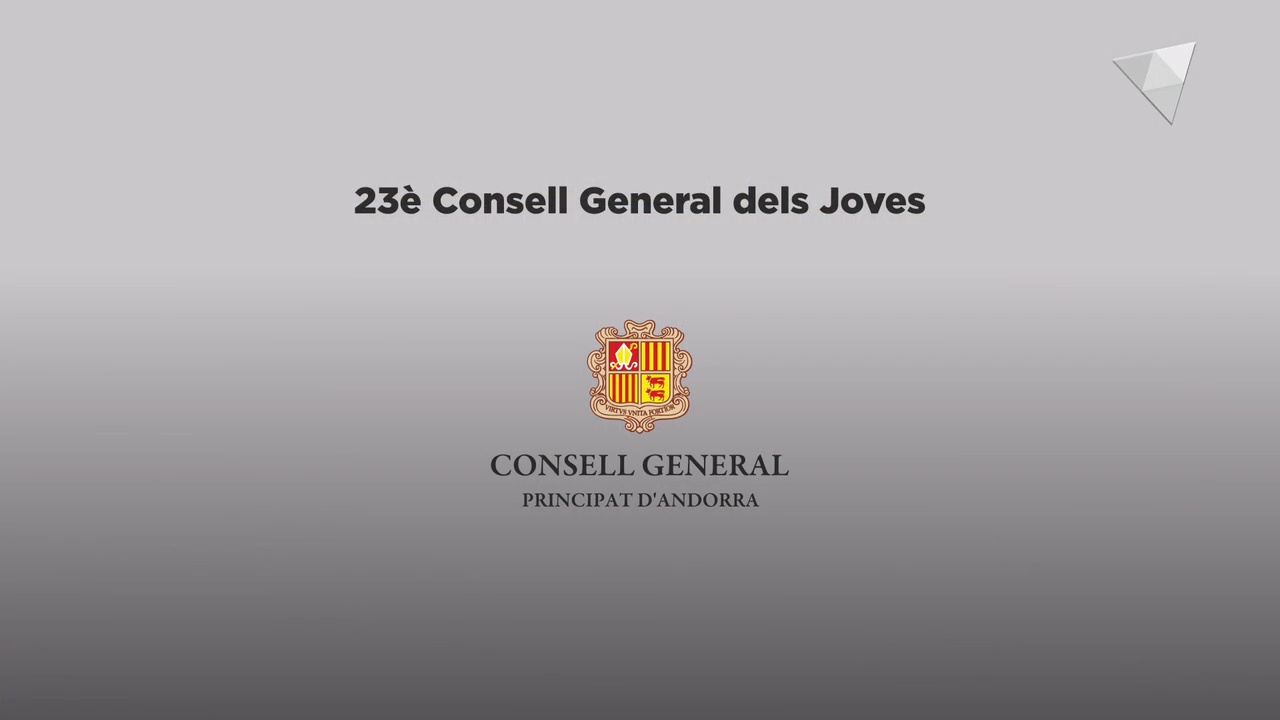 23è Consell General dels joves 9 d'abril del 2025