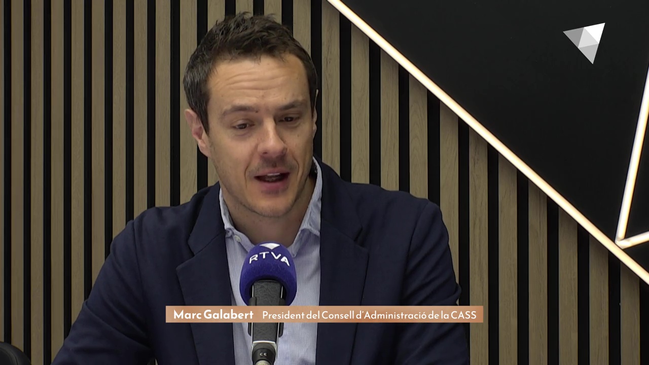 VIDEO: Avui fem el cafè amb el president de la CASS Marc Galabert