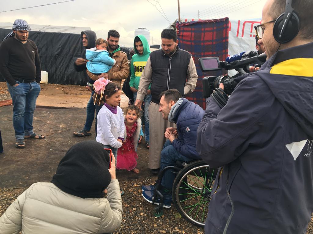 Za'atari Nous camins: la tasca d'Unicef i Albert Llovera en camps de refugiats sirians