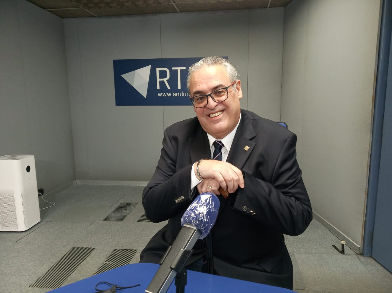 El cafè de l'Ara i Aquí amb Jacint Risco