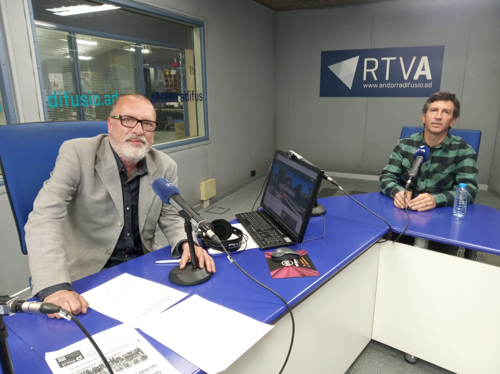 El cafè dels matins amb Xabier Ajona, director general de Naturland 