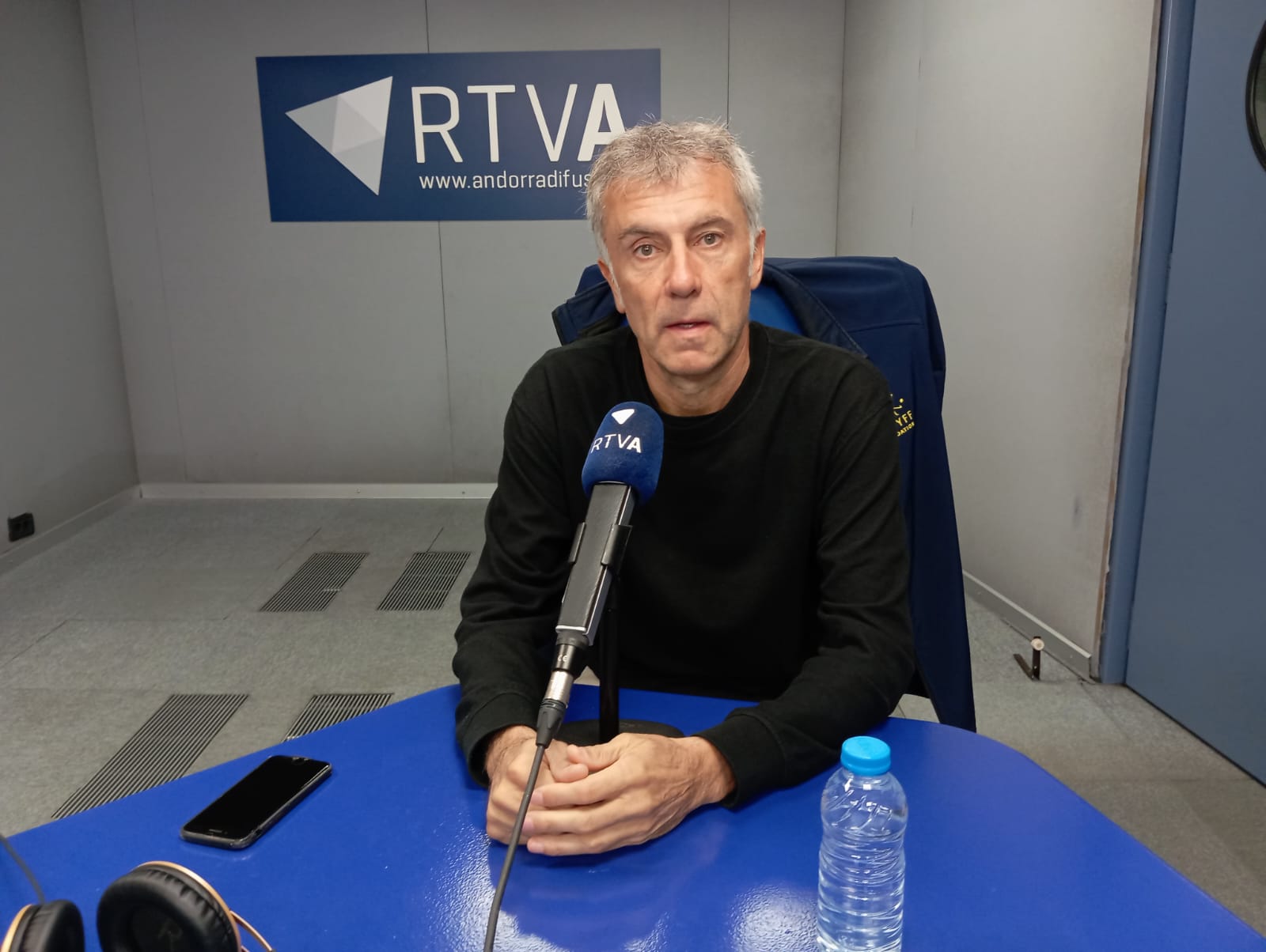 Entrevista amb el periodista Xavi Torres